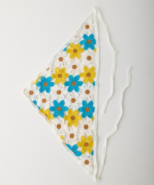 CIAOPANIC TYPY(チャオパニックティピー)の「【2025年S/S新作】【KIDS】アソート柄バブーシュカ(バンダナ/スカーフ・キッズ・パープル/オフホワイト/ブラック・ONE SIZE)」の12枚目の写真