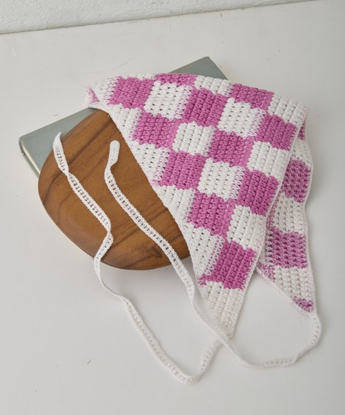 CIAOPANIC TYPY(チャオパニックティピー)の「【2025年S/S新作】【KIDS】アソート柄バブーシュカ(バンダナ/スカーフ・キッズ・パープル/オフホワイト/ブラック・ONE SIZE)」の21枚目の写真