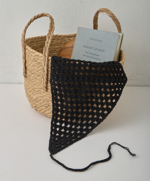 CIAOPANIC TYPY(チャオパニックティピー)の「【2025年S/S新作】【KIDS】アソート柄バブーシュカ(バンダナ/スカーフ・キッズ・パープル/オフホワイト/ブラック・ONE SIZE)」の22枚目の写真