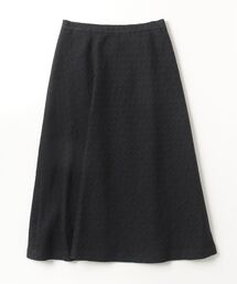K.T KIYOKO TAKASE | 【セットアップ対応】ダミエラッセルツイード フレアスカート(スカート)