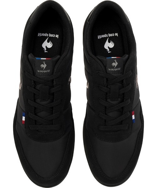 le coq sportif(ルコックスポルティフ)の「ラ セギュール III ワイド / LA SEGUR III WIDE(スニーカー・レディース・ブラック系・22.0cm/22.5cm/23.0cm/23.5cm/24.0cm/24.5cm/25.0cm)」の8枚目の写真