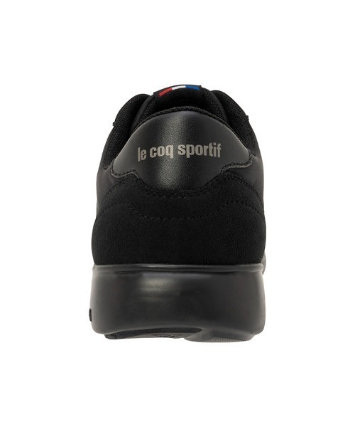 le coq sportif(ルコックスポルティフ)の「ラ セギュール III ワイド / LA SEGUR III WIDE(スニーカー・レディース・ブラック系・22.0cm/22.5cm/23.0cm/23.5cm/24.0cm/24.5cm/25.0cm)」の10枚目の写真