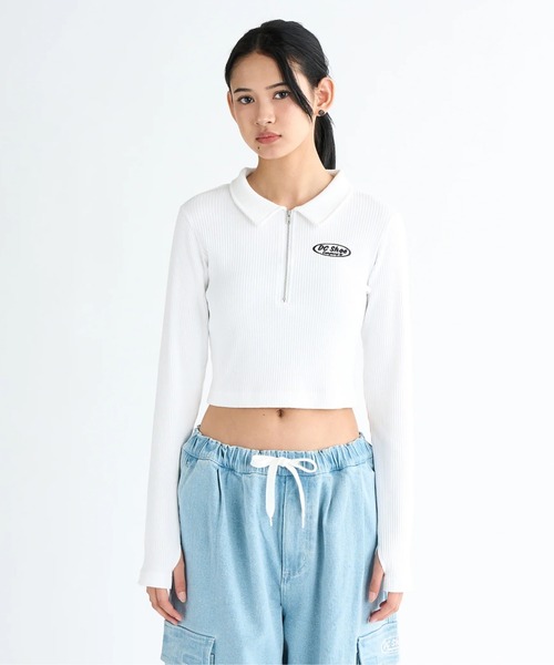 25 WS TELECO SHORT P/DC — хаф‑цип шорты, P/DC Hart Grip Short
