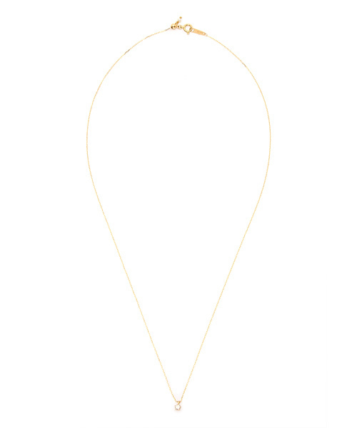 NOJESS（ノジェス）の「K18ネックレス（30154116011）（ネックレス・レディース・イエローゴールド・FREE）」の3枚目の写真