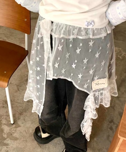 Achic(アシック)の「☆レースラップスカート(スカート・レディース・ホワイト・M)」の9枚目の写真