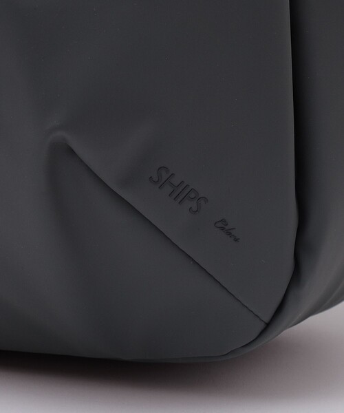 SHIPS Colors(シップス カラーズ)の「【一部WEB限定】SHIPS Colors:HYDROS バックパック◇(バックパック/リュック・メンズ・ブラック/グレー/ネイビー・ONE SIZE)」の9枚目の写真