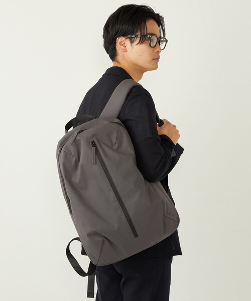 SHIPS Colors(シップス カラーズ)の「【一部WEB限定】SHIPS Colors:HYDROS バックパック◇(バックパック/リュック・メンズ・ブラック/グレー/ネイビー・ONE SIZE)」の7枚目の写真
