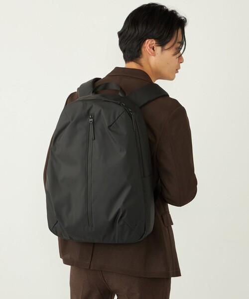 SHIPS Colors(シップス カラーズ)の「【一部WEB限定】SHIPS Colors:HYDROS バックパック◇(バックパック/リュック・メンズ・ブラック/グレー/ネイビー・ONE SIZE)」の5枚目の写真