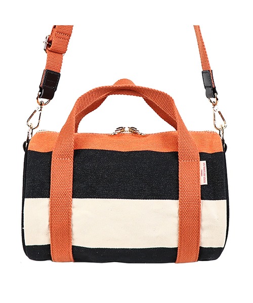 LES TOILES DU SOLEIL(レトワールデュソレイユ)の「tambour bag(タンブール バッグ)(ショルダーバッグ・レディース・レッド/アイボリー/ブラック・フリー)」の21枚目の写真