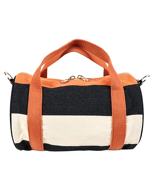 LES TOILES DU SOLEIL(レトワールデュソレイユ)の「tambour bag(タンブール バッグ)(ショルダーバッグ・レディース・レッド/アイボリー/ブラック・フリー)」の22枚目の写真