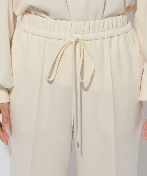Elura（エルーラ）の「サマ見えセミフレアワイドパンツ＜低身長サイズあり＞/249501（その他パンツ・レディース・ブルー系その他5/オレンジ/オフホワイト/ネイビー/ブラック・MEDIUM/FREE(S)/LARGE/X-LARGE）」の17枚目の写真