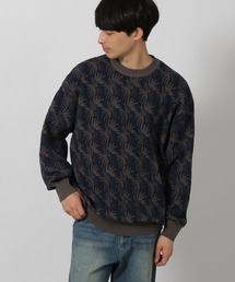 LAKOLE | 総柄ニットプルオーバー / 287582(ニット/セーター)