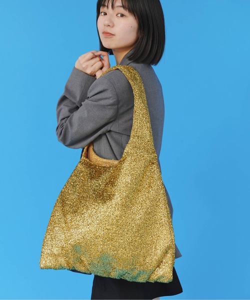 CONTROL FREAK / CTFK(コントロールフリーク)の「CONTROL FREAK (コントロールフリーク)GlitterトートⅡ(トートバッグ・レディース・シルバー/ゴールド/ブラック・FREE)」の20枚目の写真
