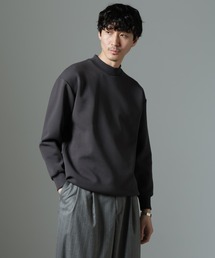 nano universe 長袖Tシャツ Anti Soaked(R) ( アンチソーキッド ) 汗染み防止 ビッグ T