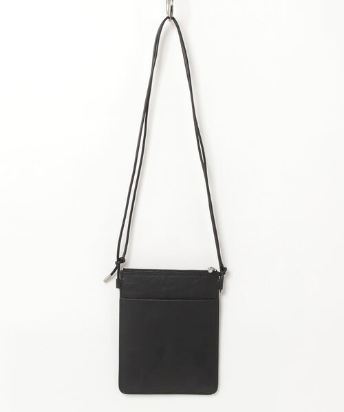 Y-3（ワイスリー）の「Y-3 CROSS BODY（ボディバッグ/ウエストポーチ・メンズ・ブラック・ONE SIZE）」の4枚目の写真