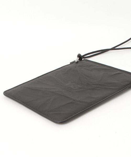 Y-3（ワイスリー）の「Y-3 CROSS BODY（ボディバッグ/ウエストポーチ・メンズ・ブラック・ONE SIZE）」の5枚目の写真