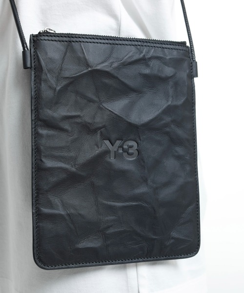 Y-3（ワイスリー）の「Y-3 CROSS BODY（ボディバッグ/ウエストポーチ・メンズ・ブラック・ONE SIZE）」の2枚目の写真