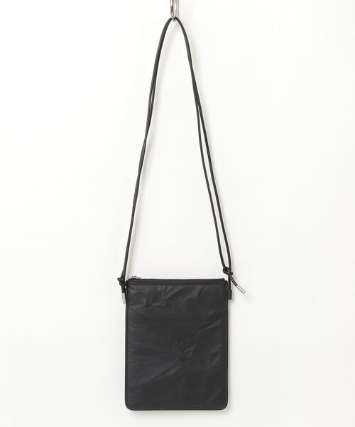 Y-3（ワイスリー）の「Y-3 CROSS BODY（ボディバッグ/ウエストポーチ・メンズ・ブラック・ONE SIZE）」の3枚目の写真