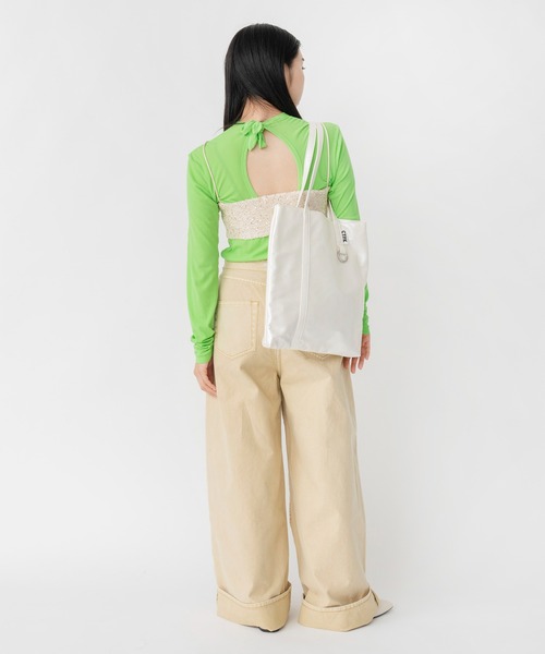 CONTROL FREAK / CTFK（コントロールフリーク）の「CONTROL FREAK / CTFK（コントロールフリーク）DAYトート（トートバッグ・レディース・シルバー/ゴールド/ブラック/ホワイト・FREE）」の8枚目の写真