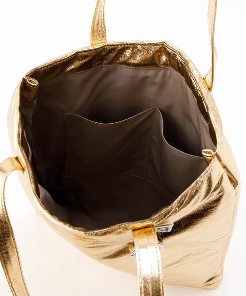 CONTROL FREAK / CTFK（コントロールフリーク）の「CONTROL FREAK / CTFK（コントロールフリーク）DAYトート（トートバッグ・レディース・シルバー/ゴールド/ブラック/ホワイト・FREE）」の18枚目の写真