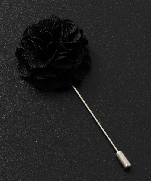 Quit Running（クイトランニング）の「ラペルピン ブートニエール 花 専用BOX付（ネクタイピン・メンズ・ミント/ボルドー/アイボリー/バイオレット/ライトピンク/ブルーグリーン/プラム/ブラウン/ホワイト/ブラック/ブルー/グリーン・FREE）」の14枚目の写真