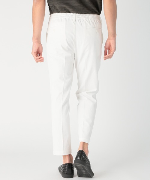 MEN'S BIGI（メンズビギ）の「シェルタリングドライオックスアンクル丈パンツ<吸水速乾/接触冷感/UVカット>（その他パンツ・メンズ・ブルー/ホワイト/ブルー系その他/ネイビー・02/03/04/01）」の7枚目の写真