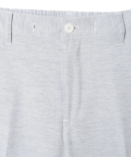 MEN'S BIGI（メンズビギ）の「シェルタリングドライオックスアンクル丈パンツ<吸水速乾/接触冷感/UVカット>（その他パンツ・メンズ・ブルー/ホワイト/ブルー系その他/ネイビー・02/03/04/01）」の15枚目の写真