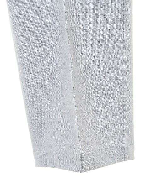 MEN'S BIGI（メンズビギ）の「シェルタリングドライオックスアンクル丈パンツ<吸水速乾/接触冷感/UVカット>（その他パンツ・メンズ・ブルー/ホワイト/ブルー系その他/ネイビー・02/03/04/01）」の19枚目の写真