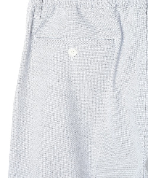MEN'S BIGI（メンズビギ）の「シェルタリングドライオックスアンクル丈パンツ<吸水速乾/接触冷感/UVカット>（その他パンツ・メンズ・ブルー/ホワイト/ブルー系その他/ネイビー・02/03/04/01）」の21枚目の写真