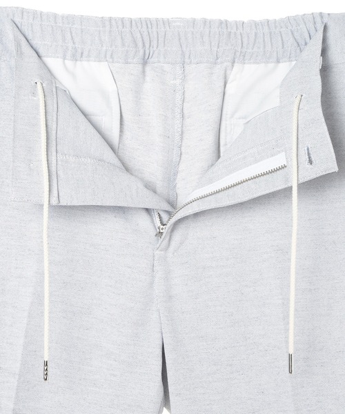 MEN'S BIGI（メンズビギ）の「シェルタリングドライオックスアンクル丈パンツ<吸水速乾/接触冷感/UVカット>（その他パンツ・メンズ・ブルー/ホワイト/ブルー系その他/ネイビー・02/03/04/01）」の17枚目の写真