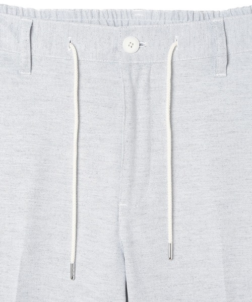 MEN'S BIGI（メンズビギ）の「シェルタリングドライオックスアンクル丈パンツ<吸水速乾/接触冷感/UVカット>（その他パンツ・メンズ・ブルー/ホワイト/ブルー系その他/ネイビー・02/03/04/01）」の16枚目の写真