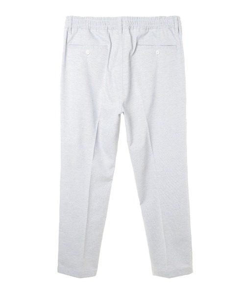 MEN'S BIGI（メンズビギ）の「シェルタリングドライオックスアンクル丈パンツ<吸水速乾/接触冷感/UVカット>（その他パンツ・メンズ・ブルー/ホワイト/ブルー系その他/ネイビー・02/03/04/01）」の20枚目の写真