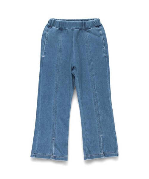 BRANSHES(ブランシェス)の「スリット入りロングパンツ(その他パンツ・キッズ・ブラック/ブルー・150/140/130/80/120/110/100/90)」の5枚目の写真