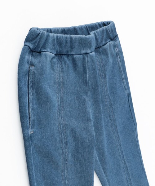 BRANSHES(ブランシェス)の「スリット入りロングパンツ(その他パンツ・キッズ・ブラック/ブルー・150/140/130/80/120/110/100/90)」の6枚目の写真
