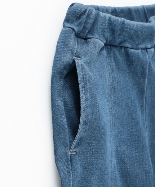 BRANSHES(ブランシェス)の「スリット入りロングパンツ(その他パンツ・キッズ・ブラック/ブルー・150/140/130/80/120/110/100/90)」の7枚目の写真