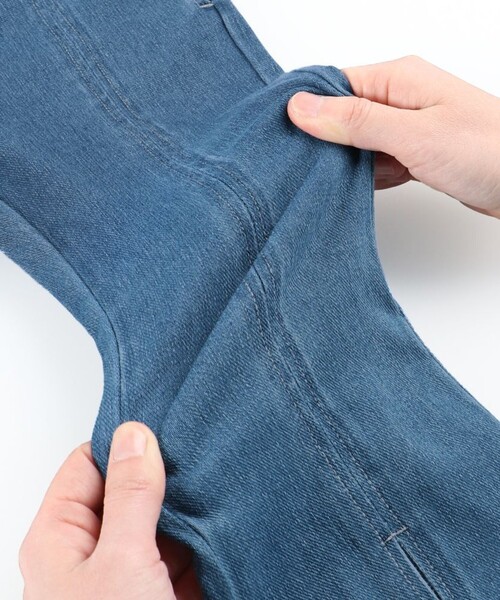 BRANSHES(ブランシェス)の「スリット入りロングパンツ(その他パンツ・キッズ・ブラック/ブルー・150/140/130/80/120/110/100/90)」の10枚目の写真