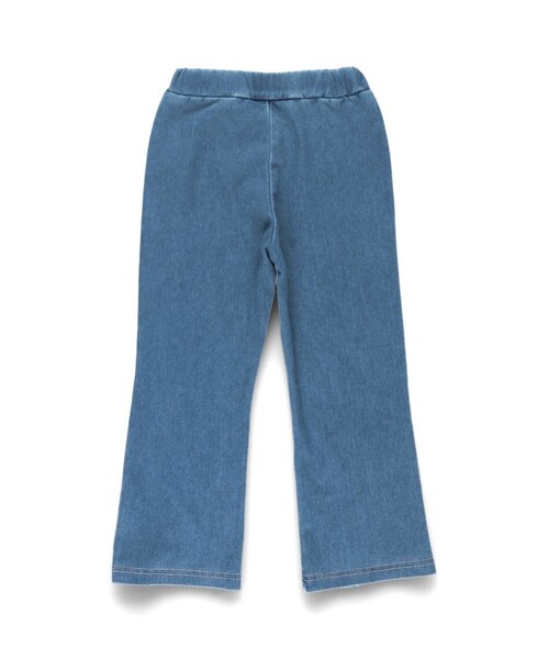 BRANSHES(ブランシェス)の「スリット入りロングパンツ(その他パンツ・キッズ・ブラック/ブルー・150/140/130/80/120/110/100/90)」の13枚目の写真
