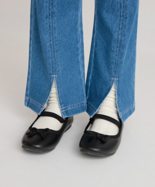 BRANSHES(ブランシェス)の「スリット入りロングパンツ(その他パンツ・キッズ・ブラック/ブルー・150/140/130/80/120/110/100/90)」の17枚目の写真