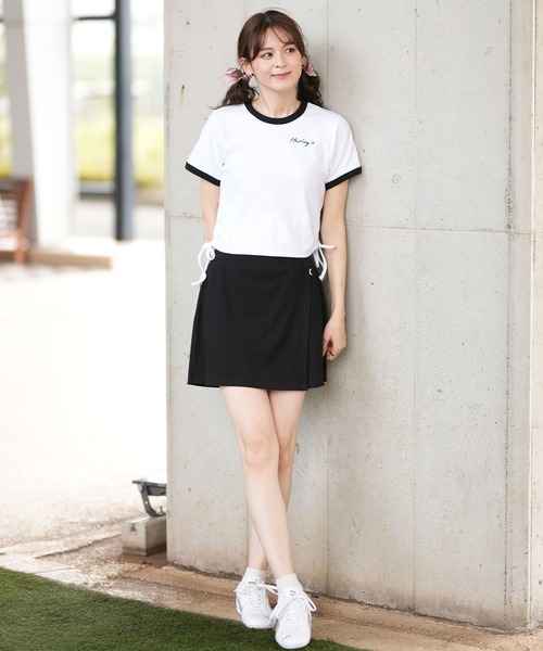 tシャツ 「マシンウォッシュ」レーススリーブTシャツ レディース ねこプリントTシャツ【洗濯機洗い可】（2002506886