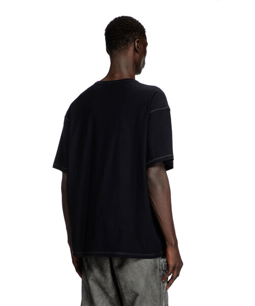 DIESEL Men's Sleeveless Knit Tシャツ diesel-Black-Sleeveless-Tops.jpeg