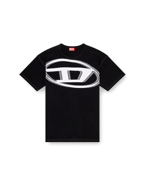 【専用】新品タグ付き★DIESELディーゼル★ロゴTシャツ8Y DIESEL(ディーゼル)Kids & Junior Tシャツ/カットソー