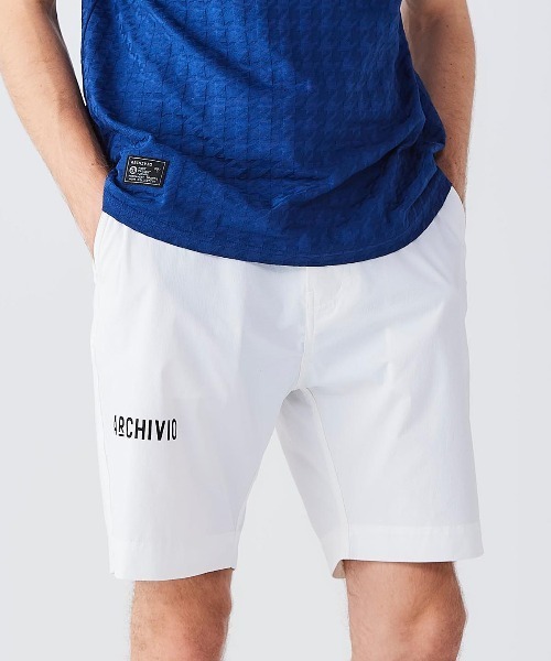 archivio(アルチビオ)の「<LADIES>ロゴプリントショートパンツ(その他パンツ・メンズ・ブラック/ホワイト・M/L/LL)」の2枚目の写真
