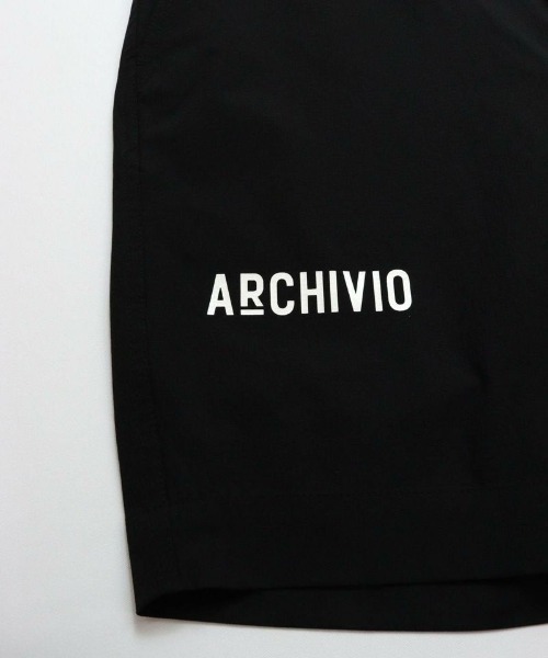 archivio(アルチビオ)の「<LADIES>ロゴプリントショートパンツ(その他パンツ・メンズ・ブラック/ホワイト・M/L/LL)」の3枚目の写真
