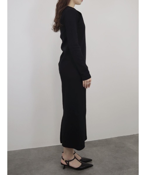 ライフワーク 女性) ラドック レイヤード 半袖 ワンピース リブレイヤードワンピース／layered rib onepiece 長袖 カット