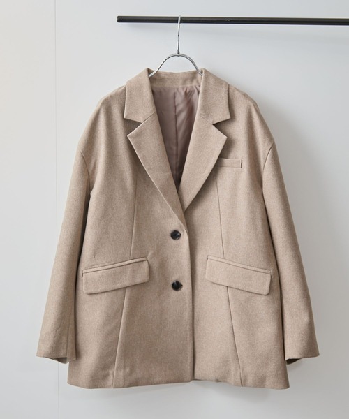 VIS（ビス）の「サマーツイードシングルジャケット（テーラードジャケット・レディース・イエロー系その他3/ホワイト系その他5・FREE）」の14枚目の写真