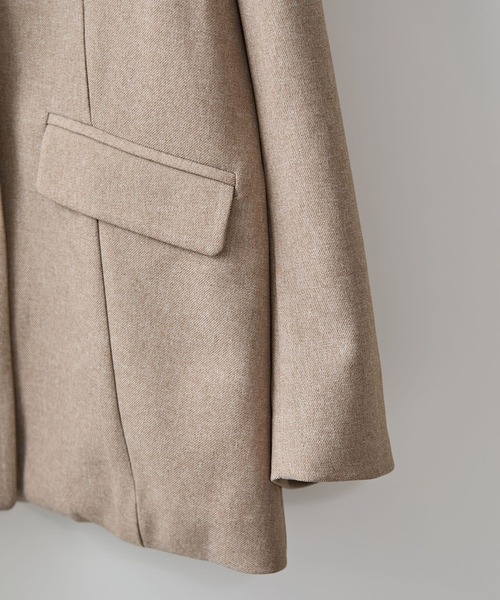 VIS（ビス）の「サマーツイードシングルジャケット（テーラードジャケット・レディース・イエロー系その他3/ホワイト系その他5・FREE）」の17枚目の写真