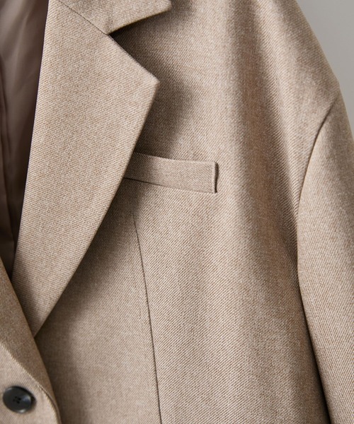 VIS（ビス）の「サマーツイードシングルジャケット（テーラードジャケット・レディース・イエロー系その他3/ホワイト系その他5・FREE）」の18枚目の写真