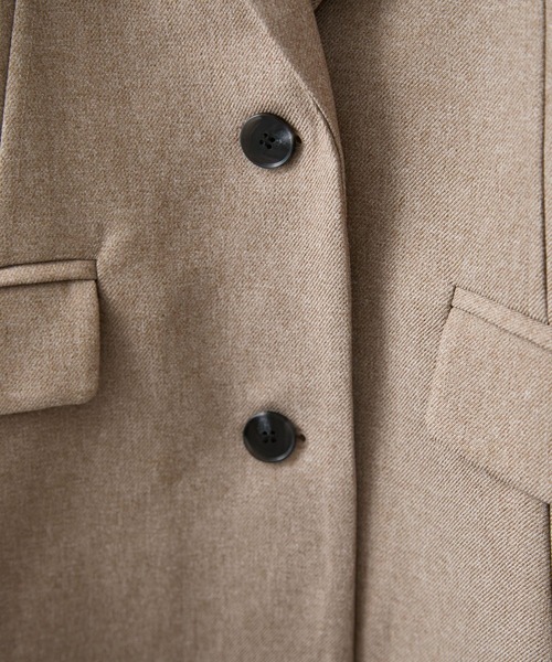 VIS（ビス）の「サマーツイードシングルジャケット（テーラードジャケット・レディース・イエロー系その他3/ホワイト系その他5・FREE）」の20枚目の写真