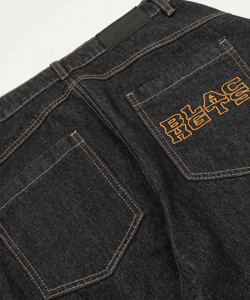 HOOK(フック)の「新色追加!HOOK -select- 逆さデザインバルーンジーンズ(デニムパンツ・メンズ・ブラック/ネイビー/ブラック系その他/ブルー系その他/ライトブルー/グレー・SMALL/MEDIUM/LARGE)」の14枚目の写真