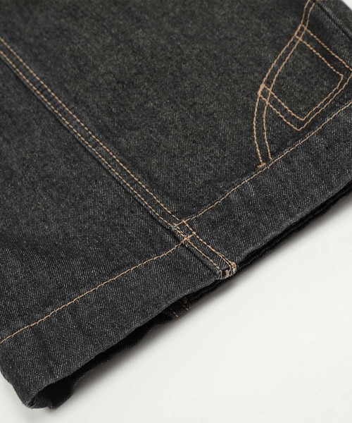 HOOK(フック)の「新色追加!HOOK -select- 逆さデザインバルーンジーンズ(デニムパンツ・メンズ・ブラック/ネイビー/ブラック系その他/ブルー系その他/ライトブルー/グレー・SMALL/MEDIUM/LARGE)」の20枚目の写真